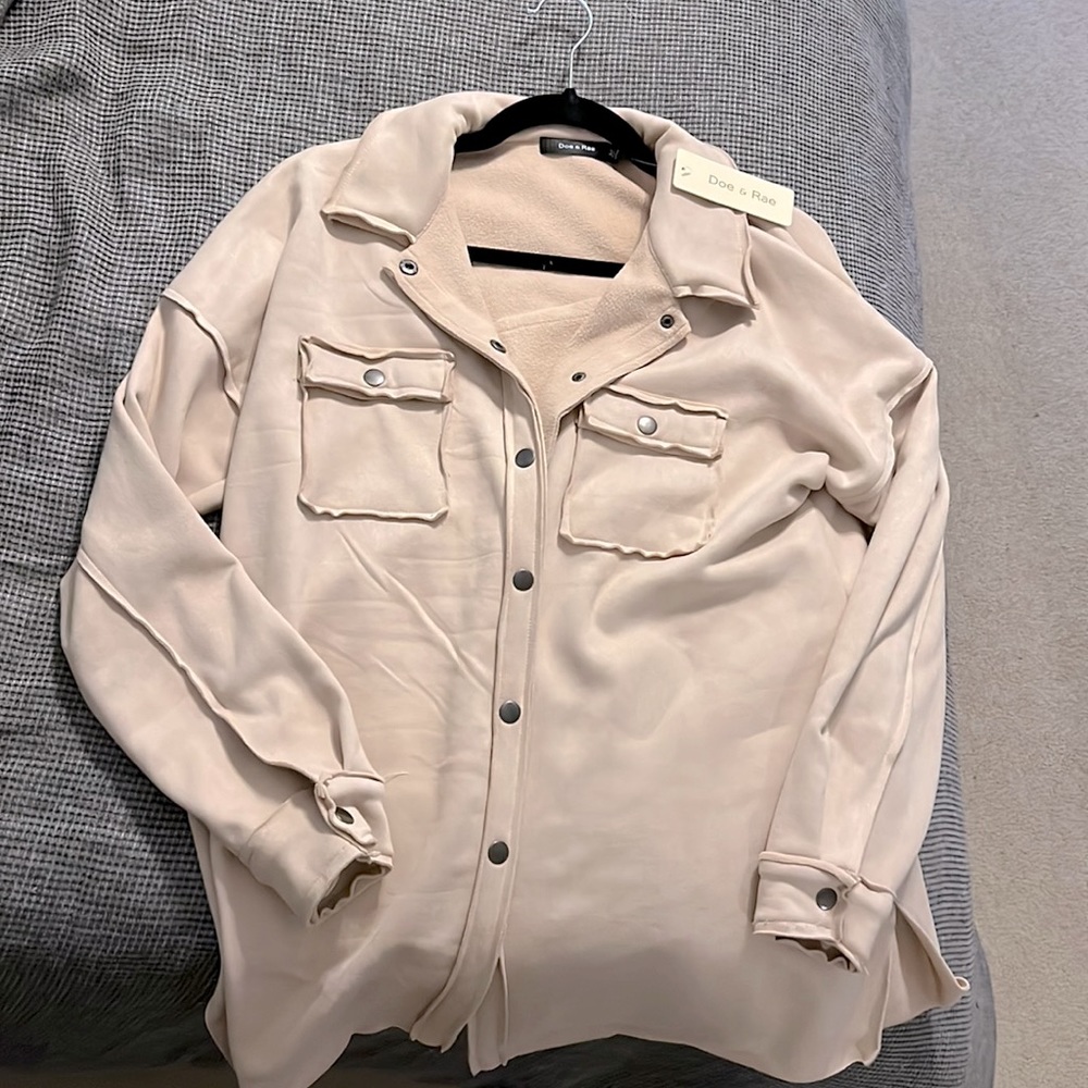 Doe & Rae Shacket
